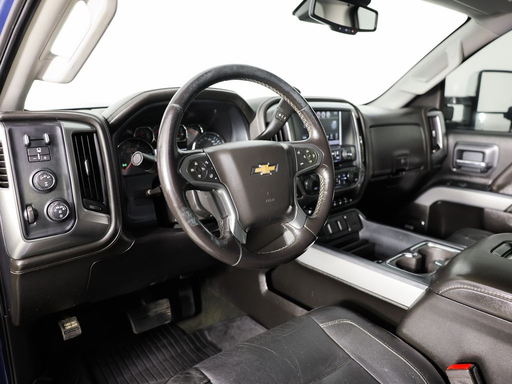Chevrolet Silverado 2500HD 4WD Crew Cab 153.7" LTZ 2018