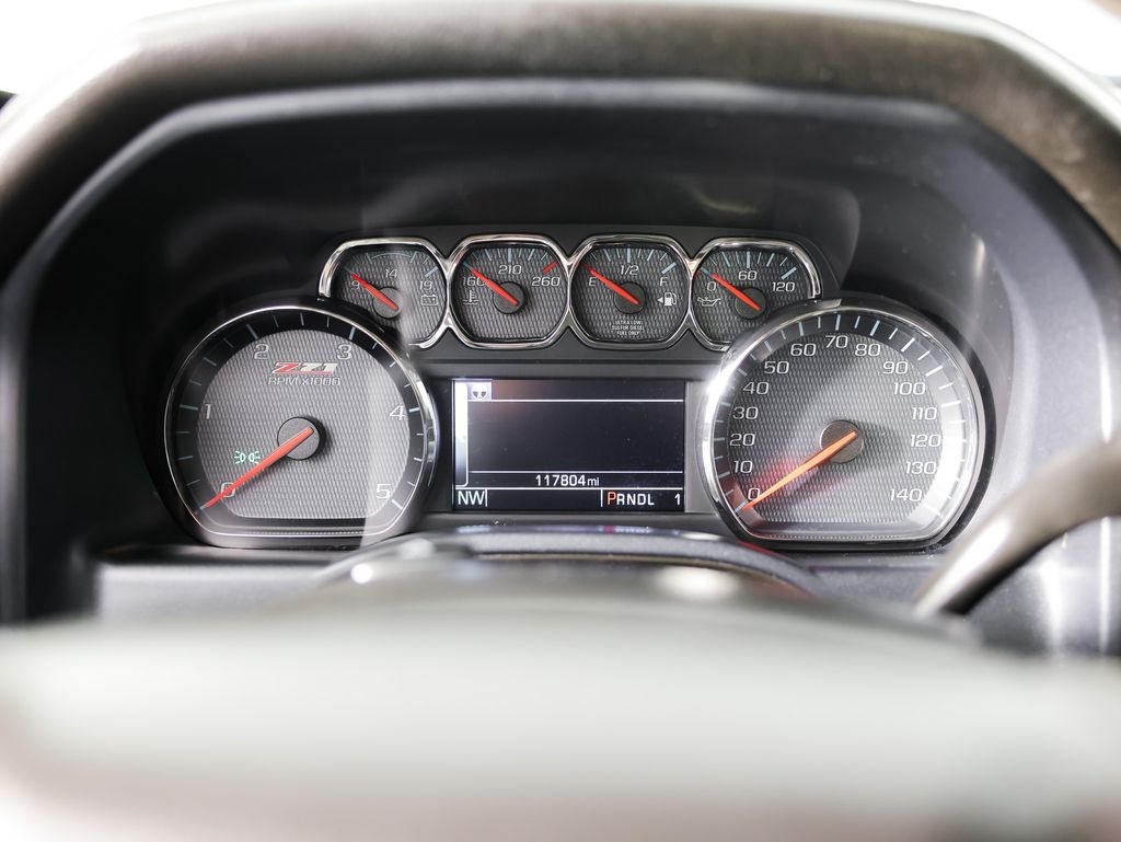 Chevrolet Silverado 2500HD 4WD Crew Cab 153.7" LTZ 2018