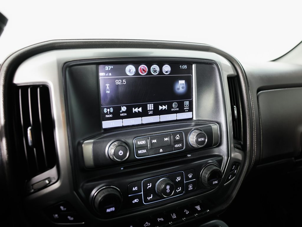 Chevrolet Silverado 2500HD 4WD Crew Cab 153.7" LTZ 2018