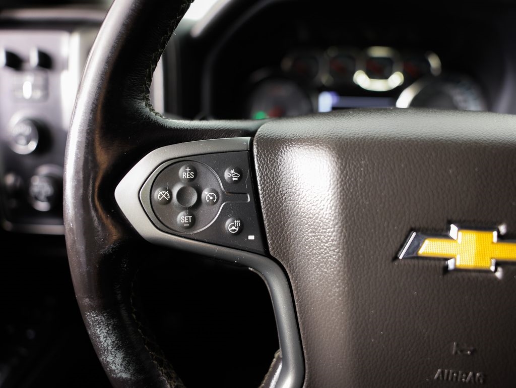 Chevrolet Silverado 2500HD 4WD Crew Cab 153.7" LTZ 2018