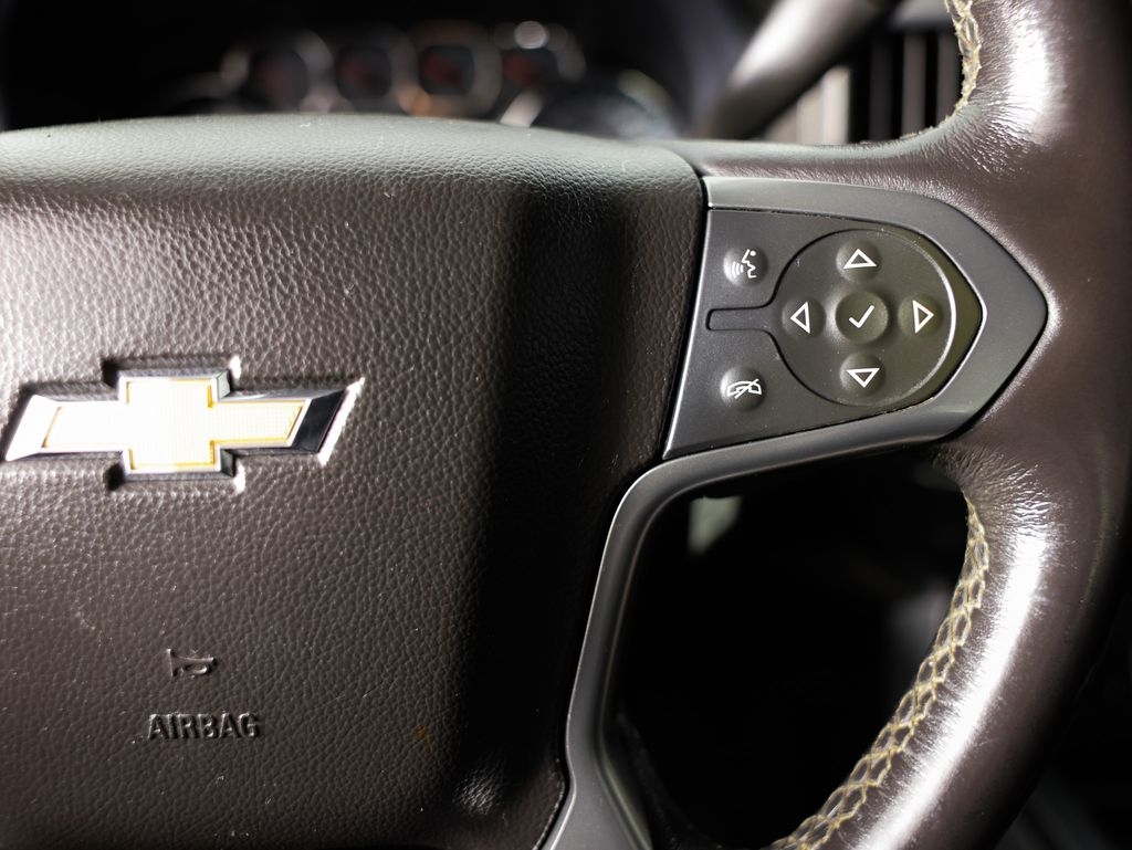 Chevrolet Silverado 2500HD 4WD Crew Cab 153.7" LTZ 2018