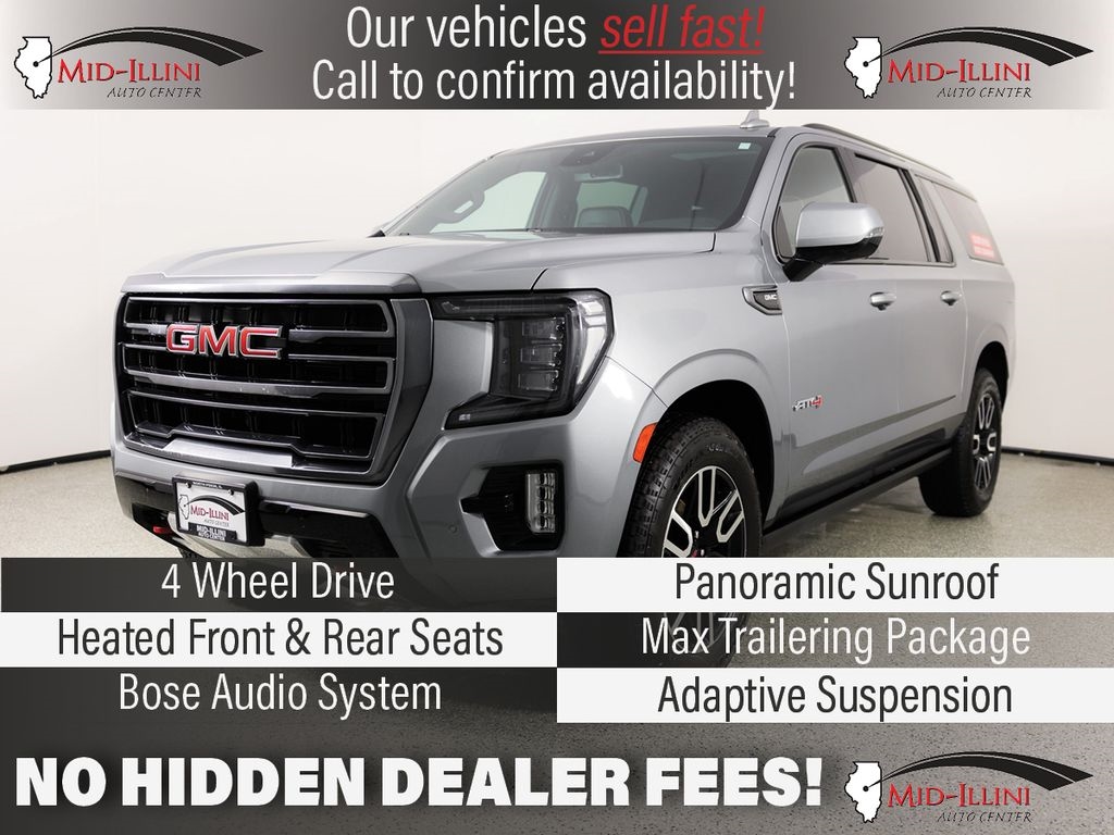 2023 GMC Yukon XL 4WD 4dr AT4
