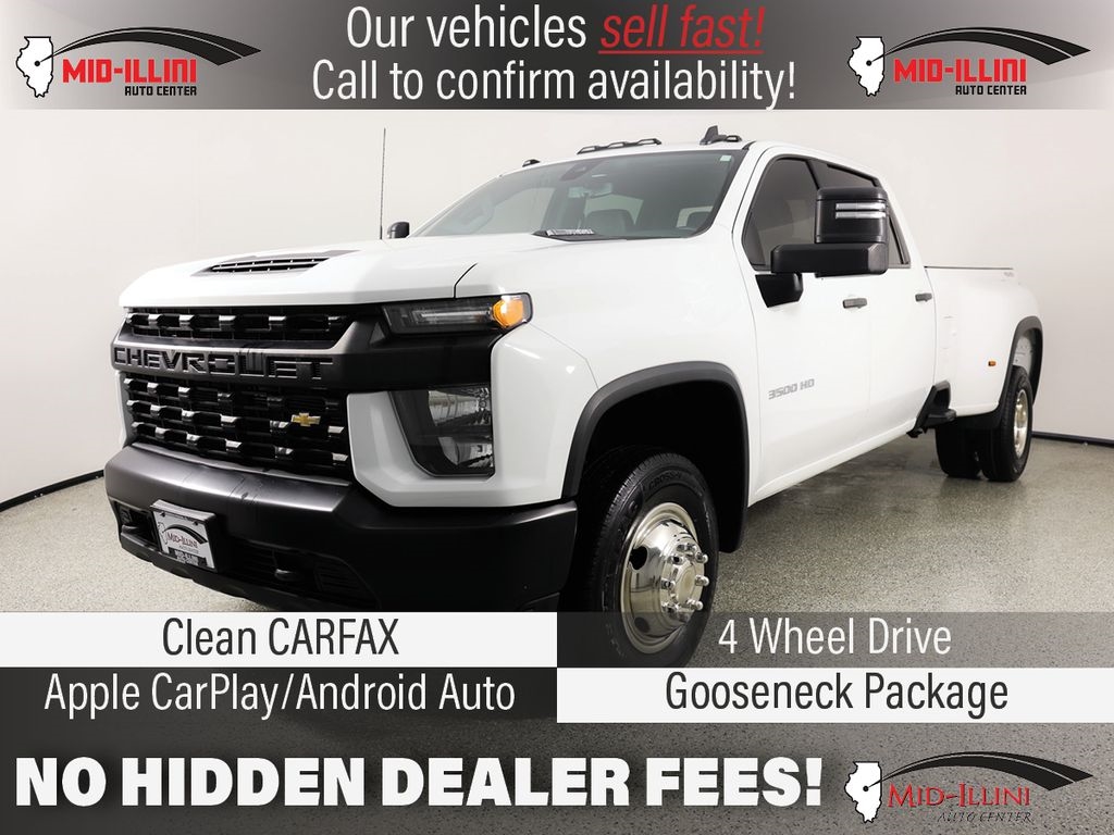 2023 Chevrolet Silverado 3500HD 4WD Crew Cab 172" Work Truck