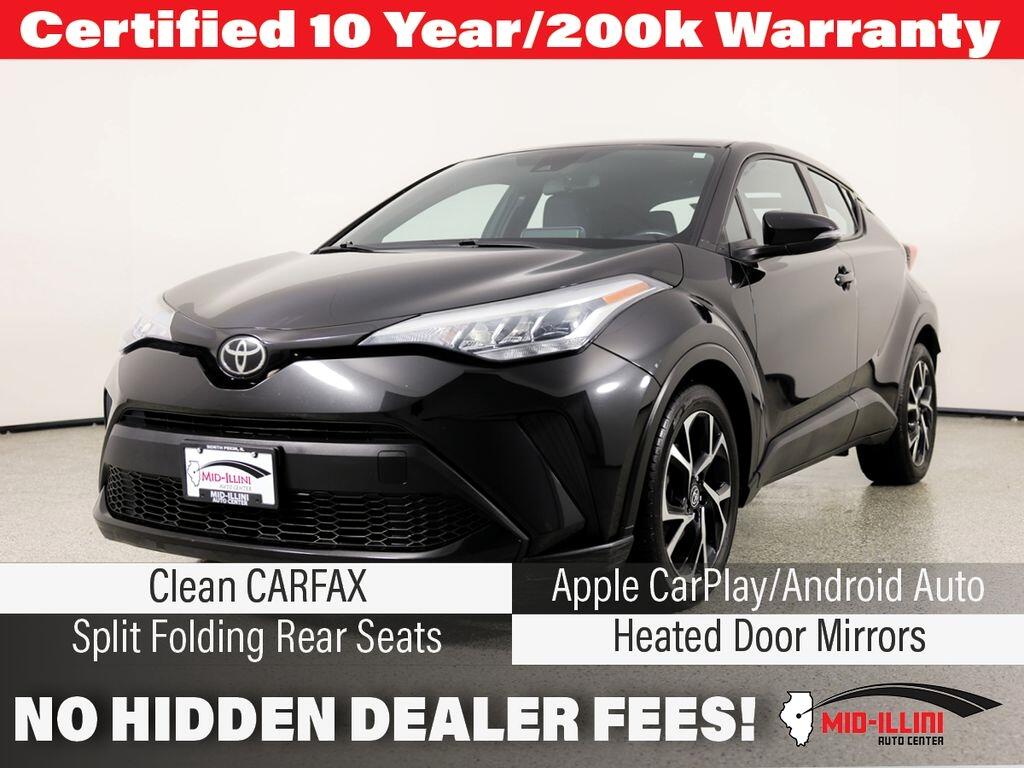 2021 Toyota C-HR XLE