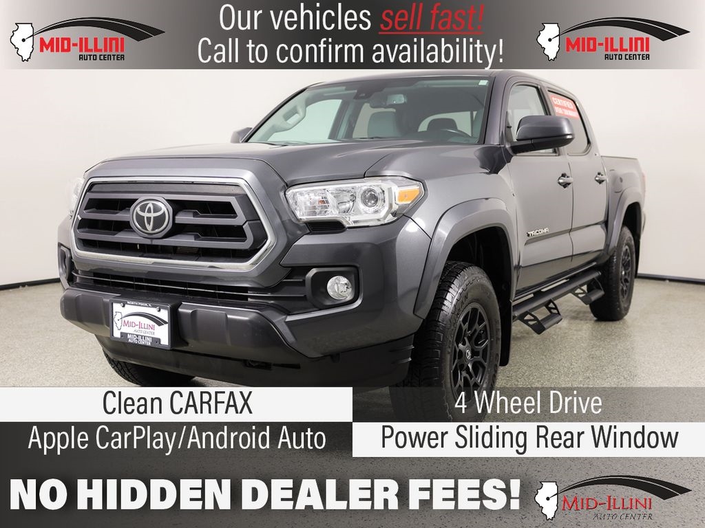 2021 Toyota Tacoma 4WD SR Double Cab 5' Bed V6 AT (Natl)