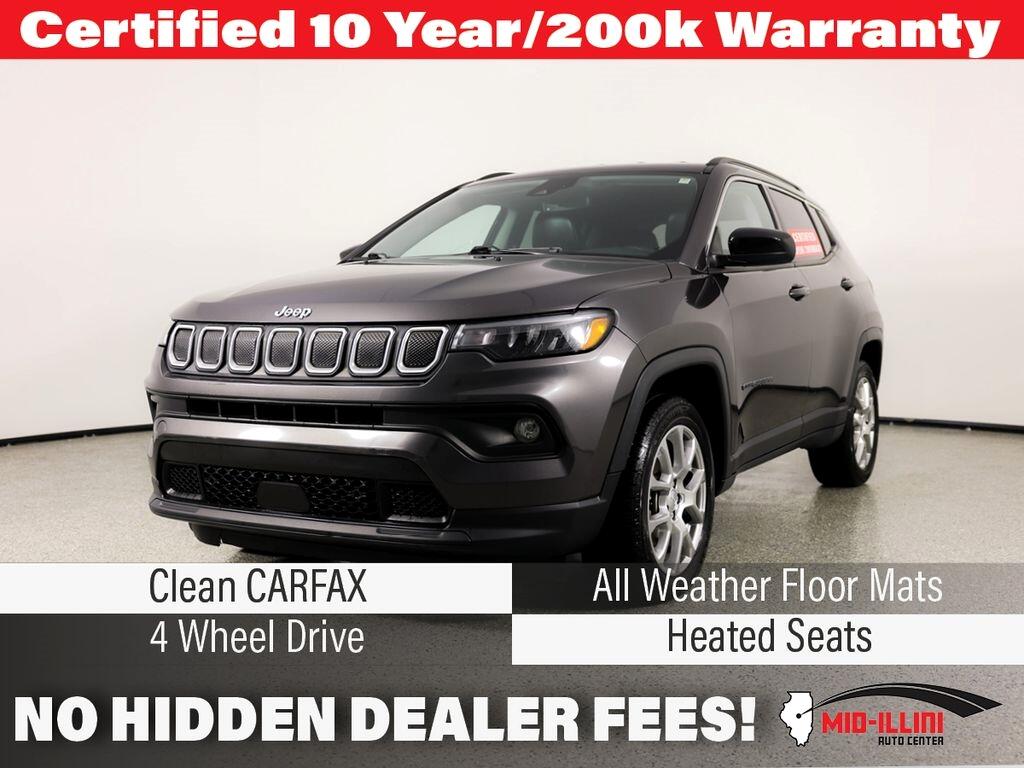 Jeep Compass Latitude Lux 2022