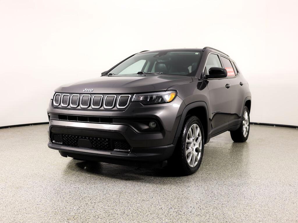 Jeep Compass Latitude Lux 2022