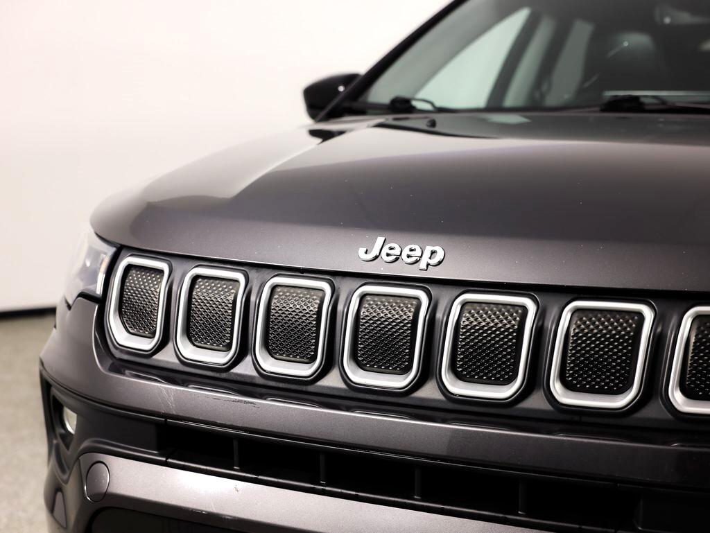 Jeep Compass Latitude Lux 2022