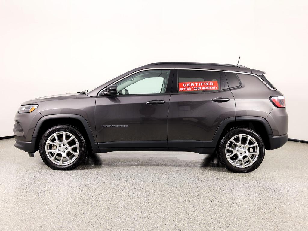 Jeep Compass Latitude Lux 2022