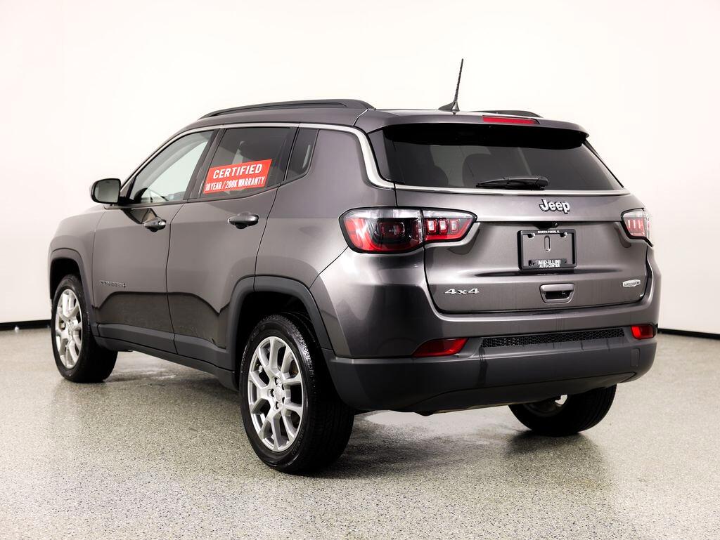 Jeep Compass Latitude Lux 2022