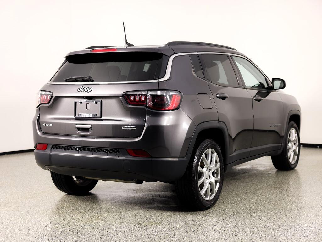 Jeep Compass Latitude Lux 2022