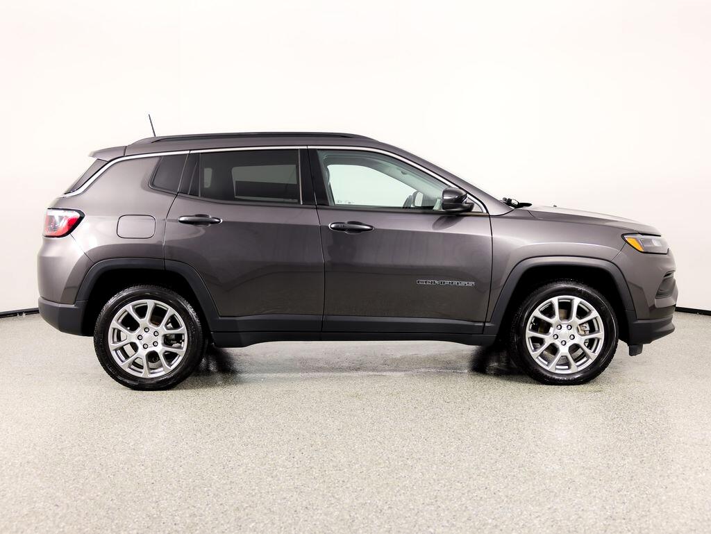 Jeep Compass Latitude Lux 2022