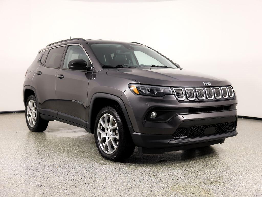 Jeep Compass Latitude Lux 2022