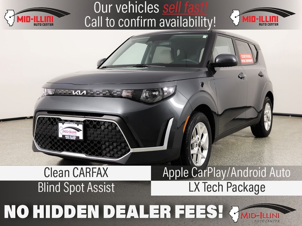 2025 Kia Soul LX FWD