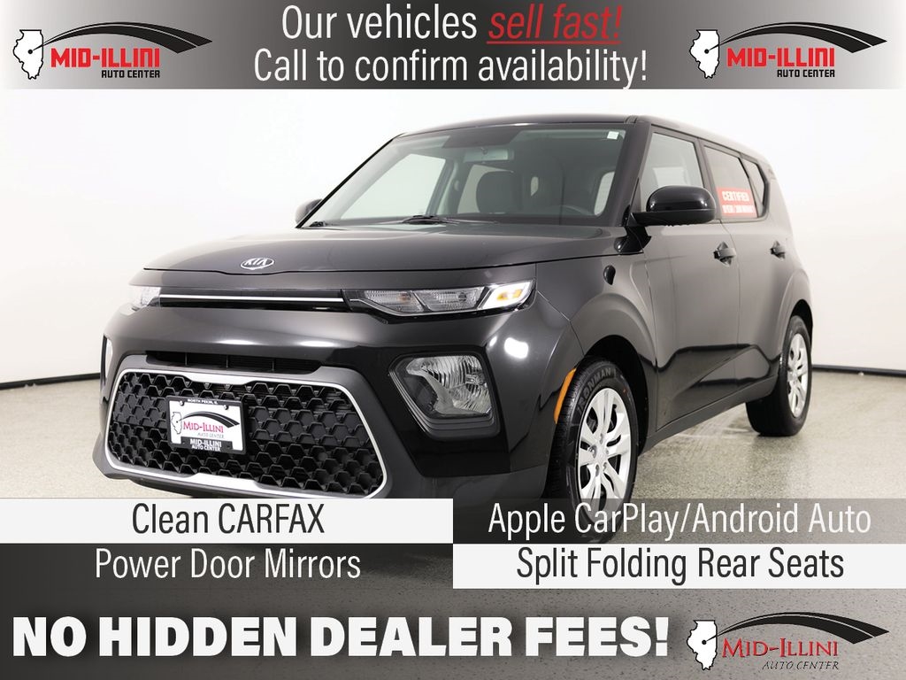 2021 Kia Soul LX IVT