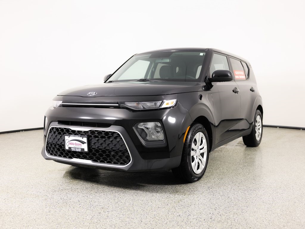 Kia Soul LX IVT 2021