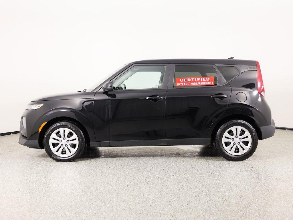 Kia Soul LX IVT 2021
