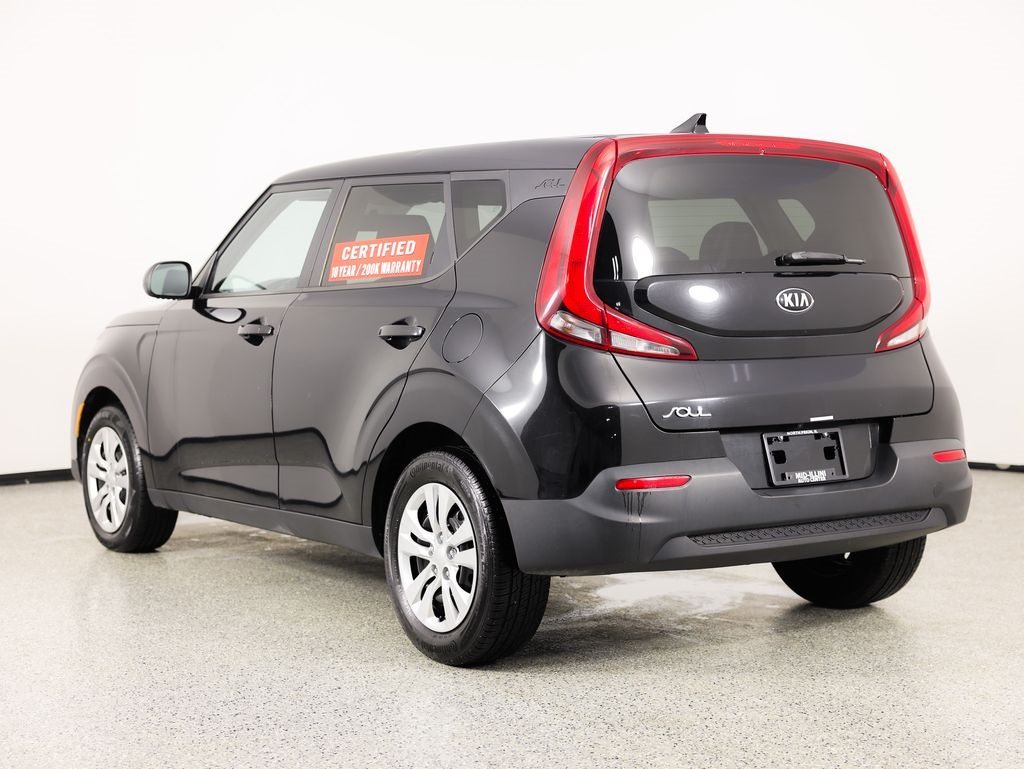 Kia Soul LX IVT 2021