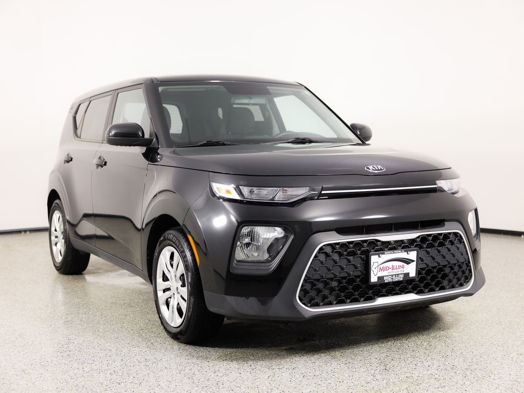 Kia Soul LX IVT 2021