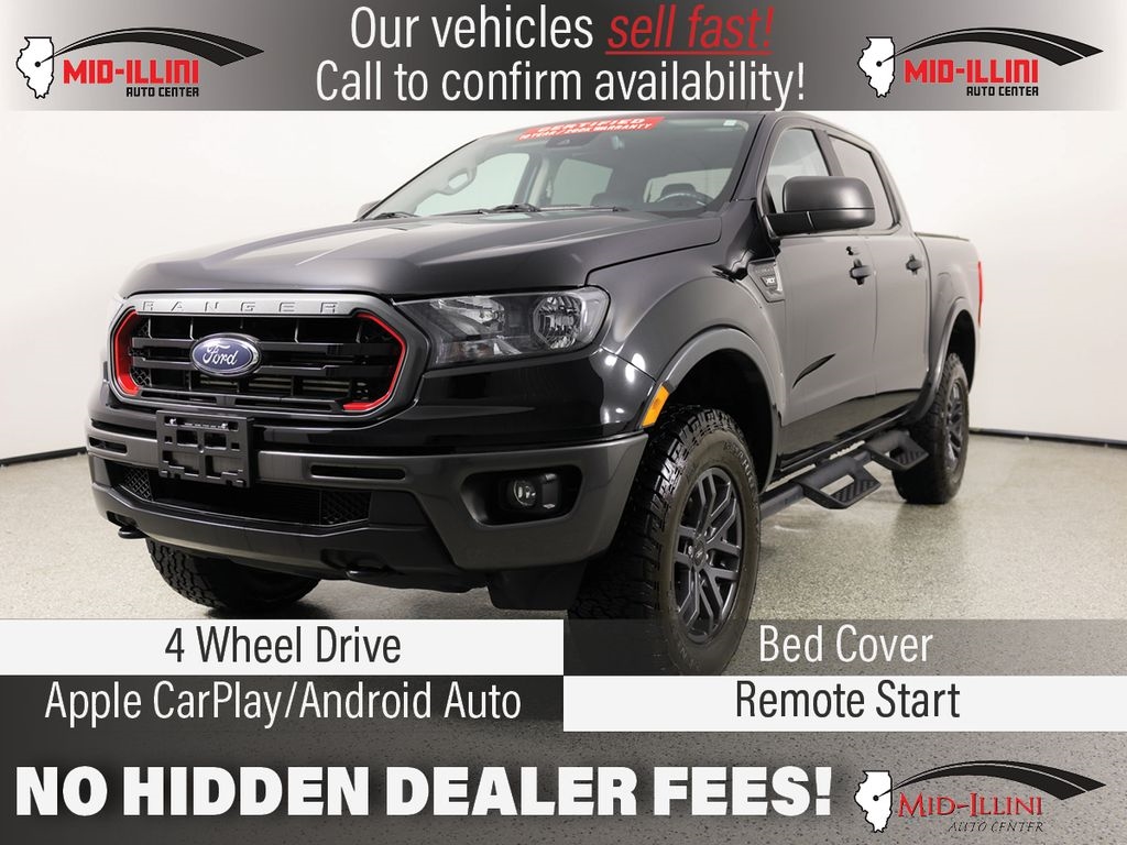 2023 Ford Ranger XL 4WD SuperCrew 5' Box