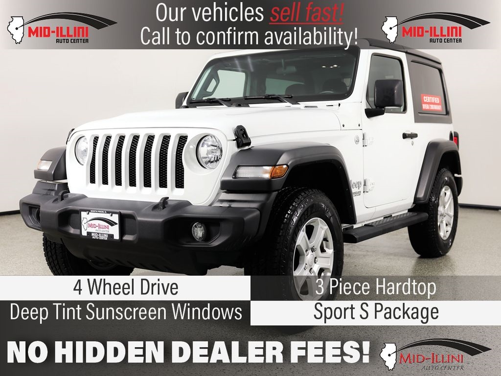 2020 Jeep Wrangler Sport S 4x4