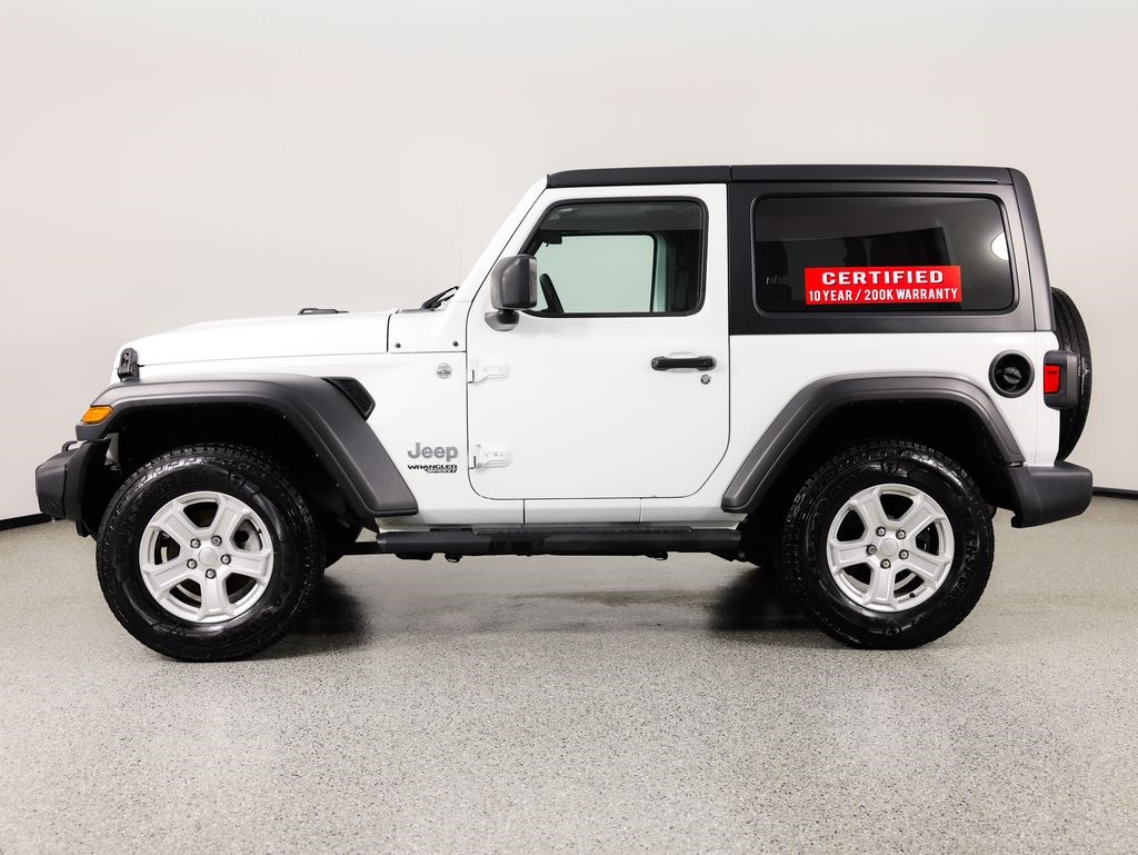 Jeep Wrangler Sport S 4x4 2020