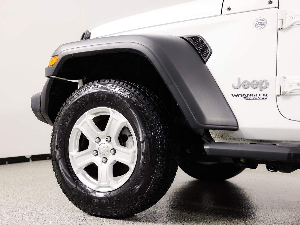 Jeep Wrangler Sport S 4x4 2020