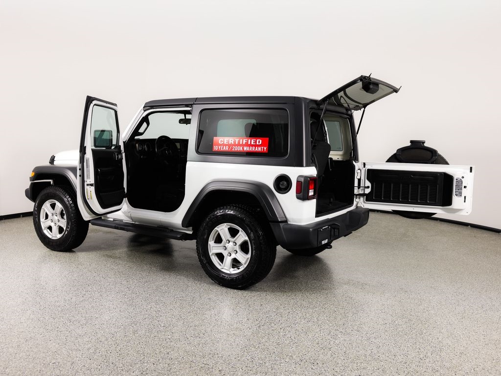 Jeep Wrangler Sport S 4x4 2020
