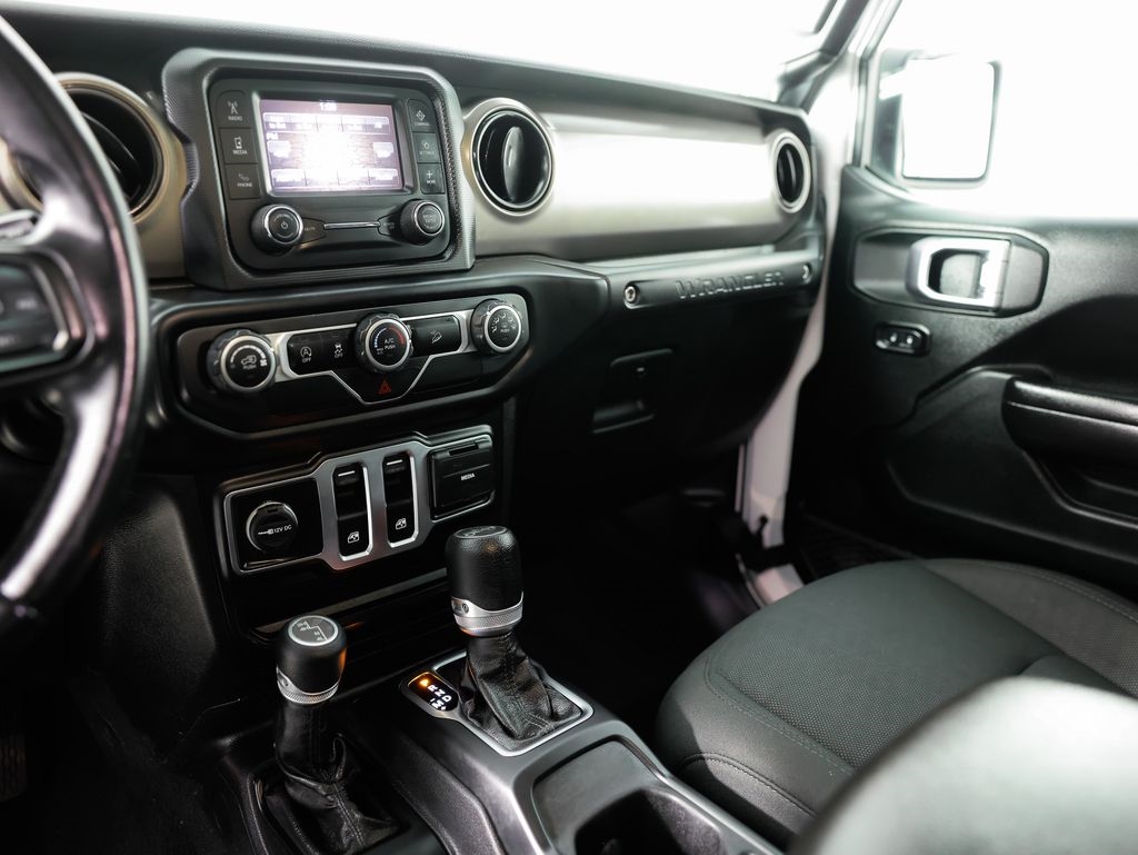 Jeep Wrangler Sport S 4x4 2020