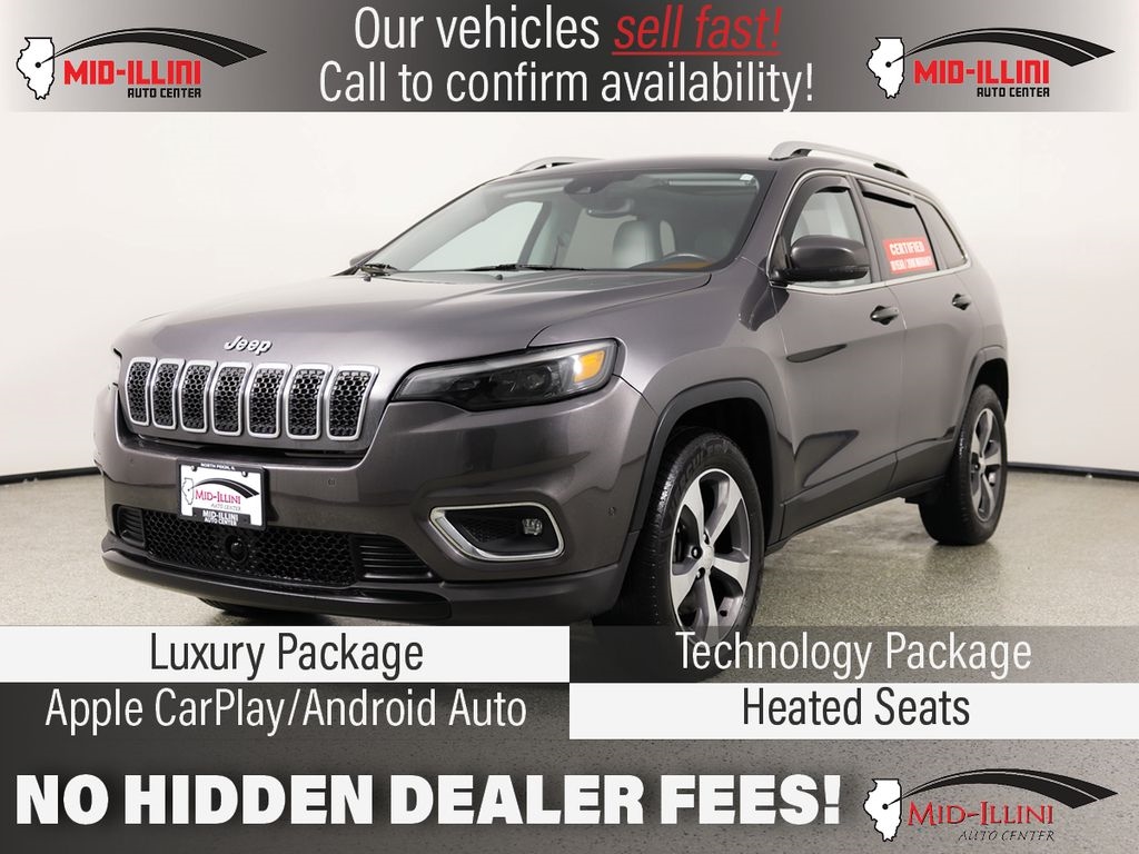 2019 Jeep Cherokee Limited 4x4