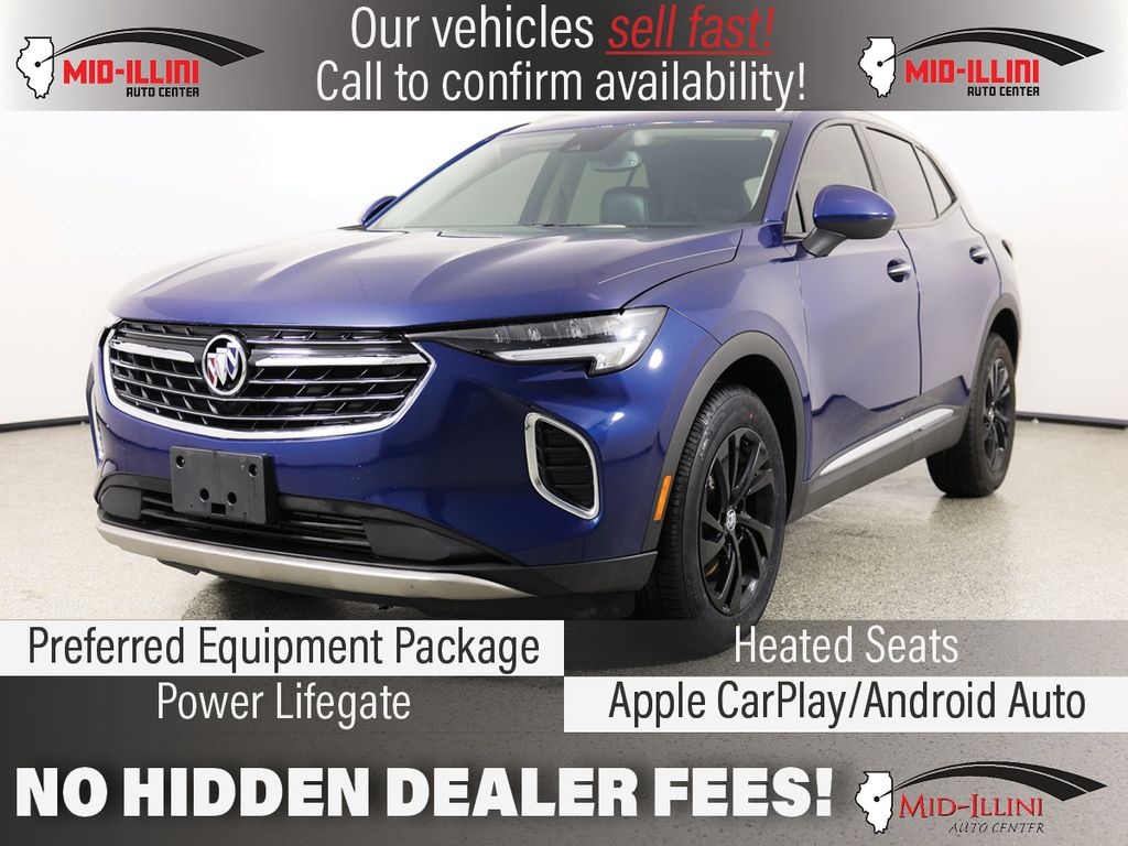 2023 Buick Envision FWD 4dr Essence