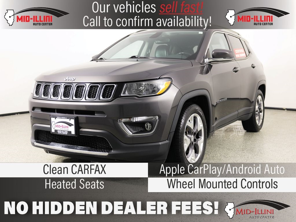 2020 Jeep Compass Limited FWD