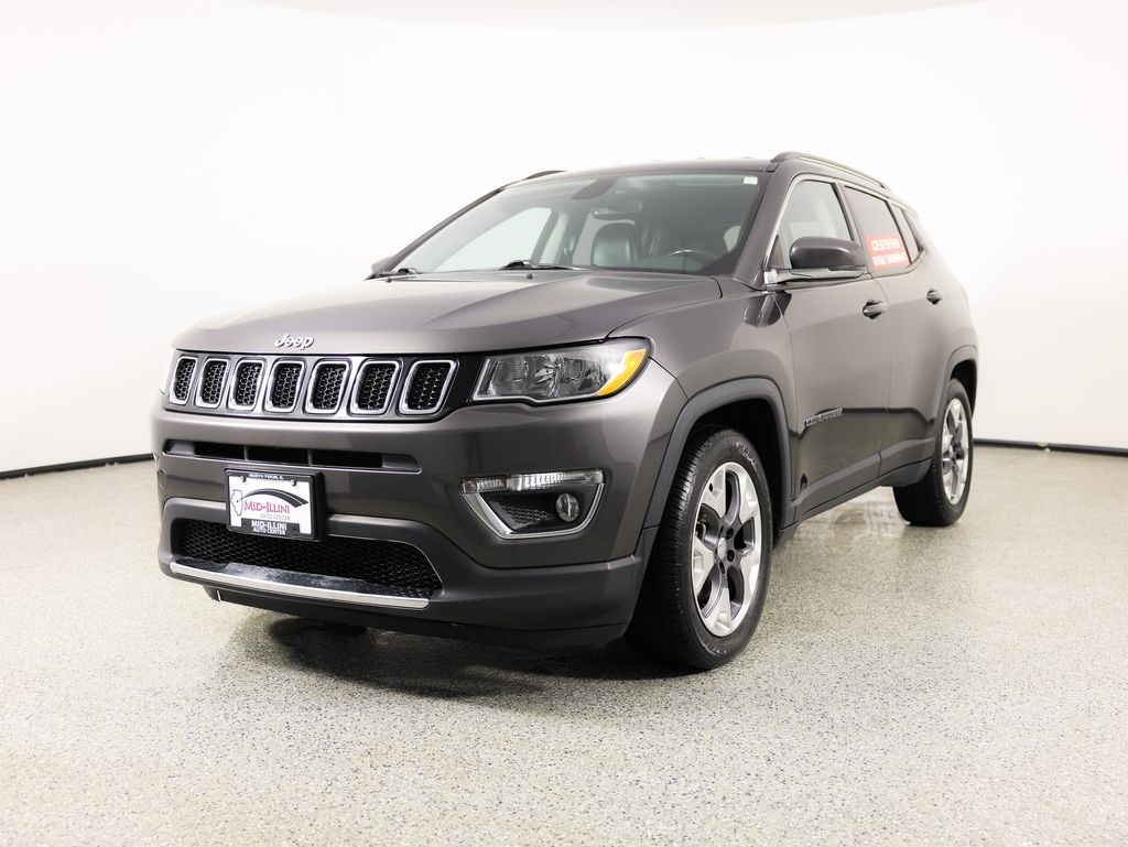 Jeep Compass Limited FWD 2020