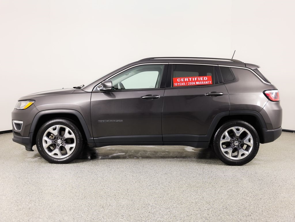 Jeep Compass Limited FWD 2020