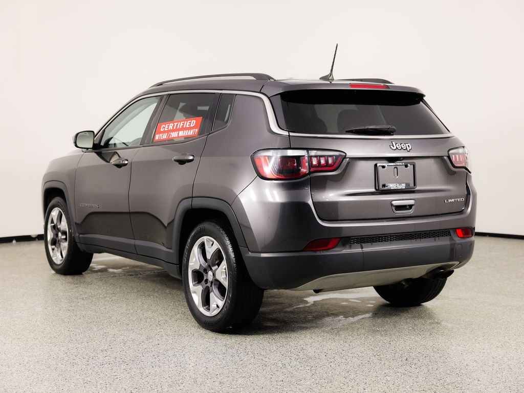 Jeep Compass Limited FWD 2020