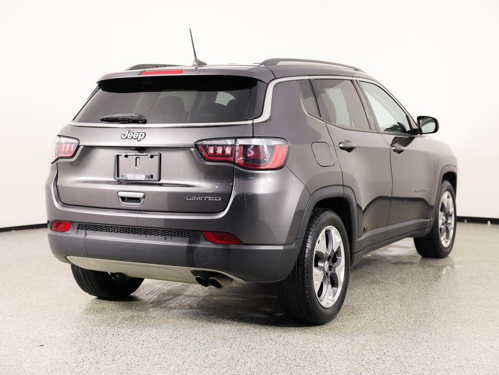 Jeep Compass Limited FWD 2020