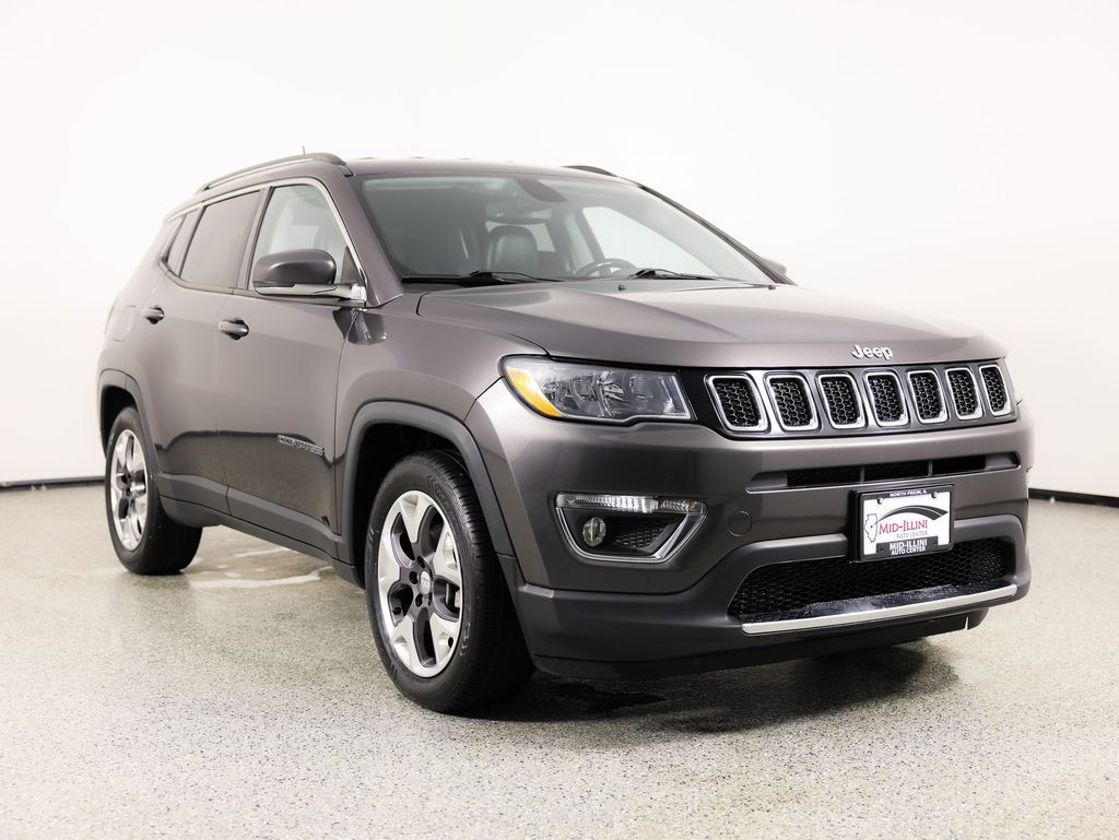 Jeep Compass Limited FWD 2020