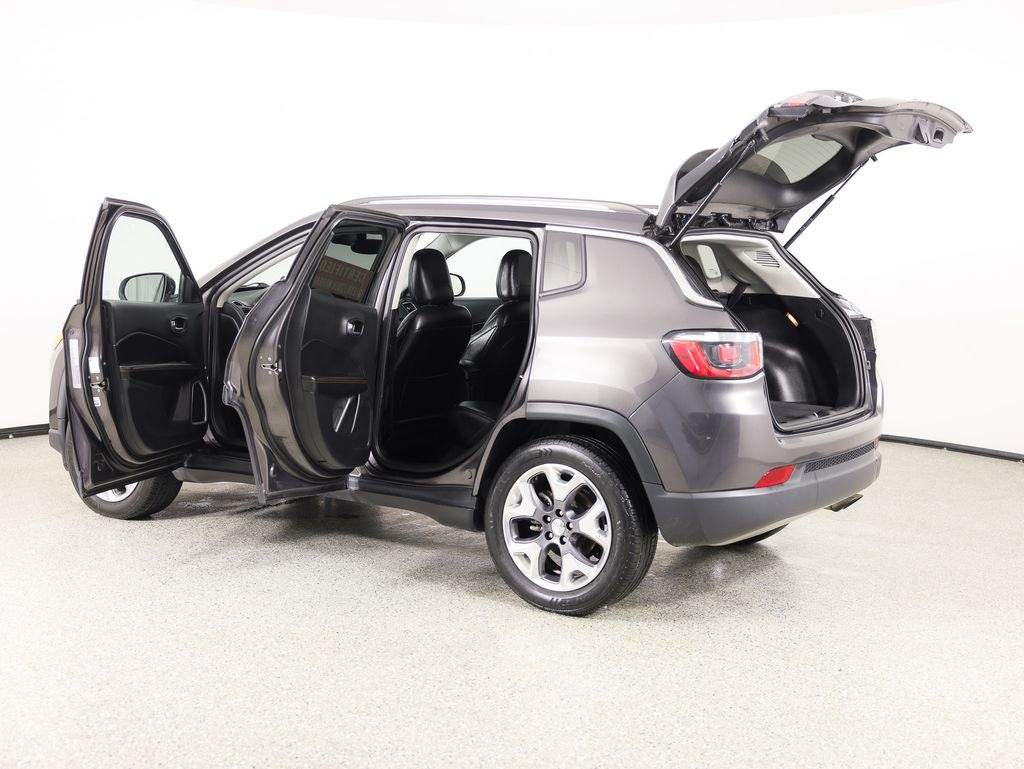 Jeep Compass Limited FWD 2020