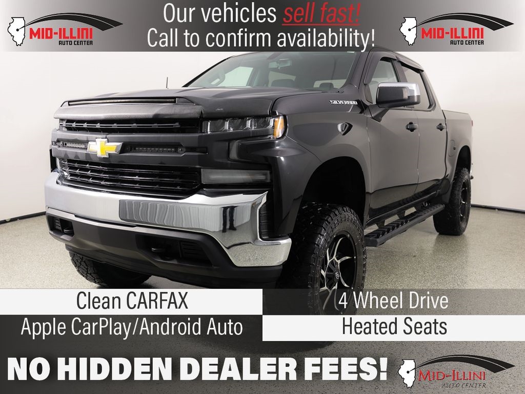 2020 Chevrolet Silverado 1500 4WD Crew Cab 147" LT