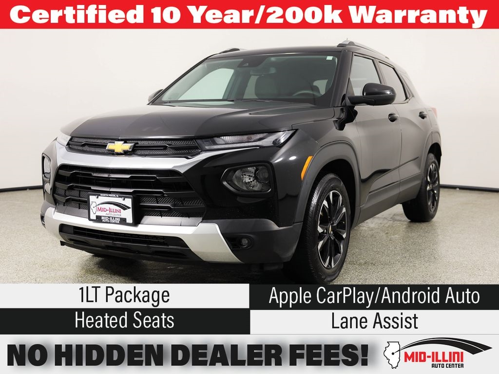 2021 Chevrolet TrailBlazer FWD 4dr LT