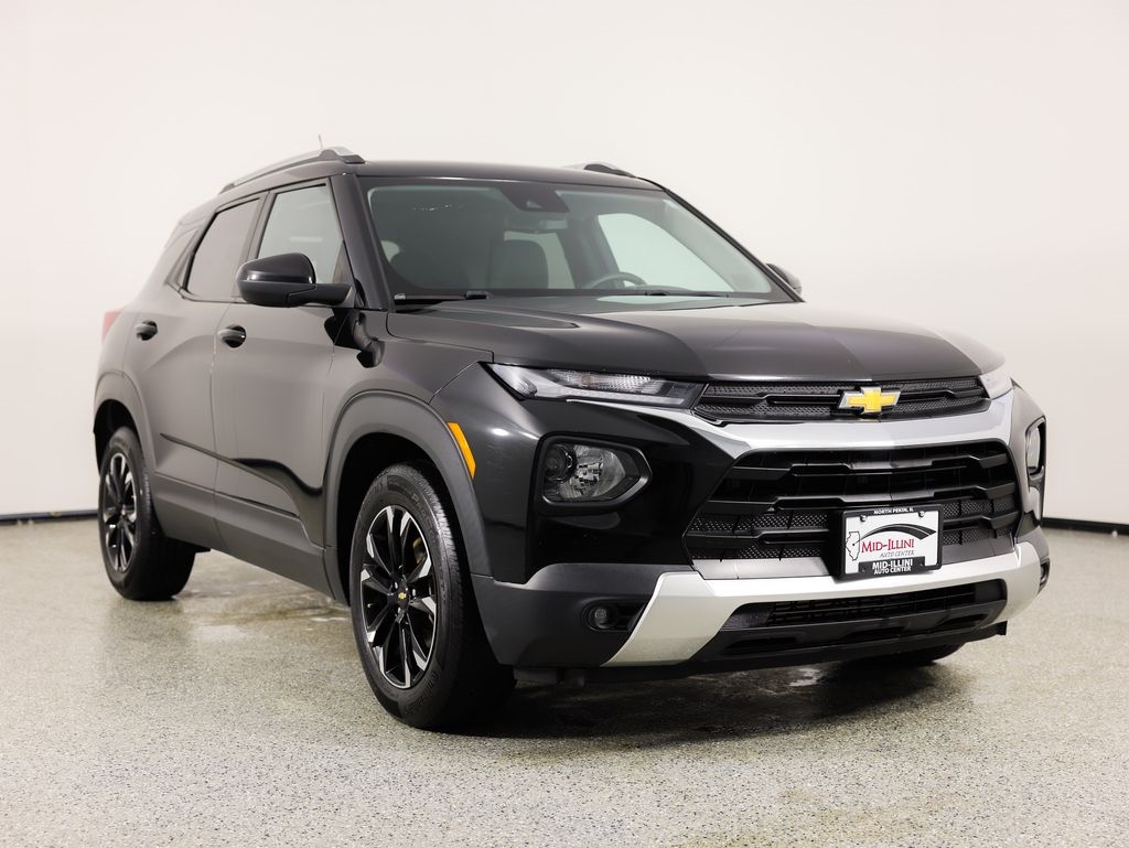 Chevrolet TrailBlazer FWD 4dr LT 2021