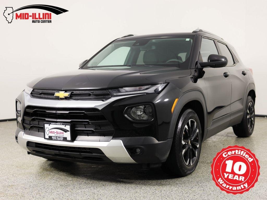 2021 Chevrolet TrailBlazer FWD 4dr LT