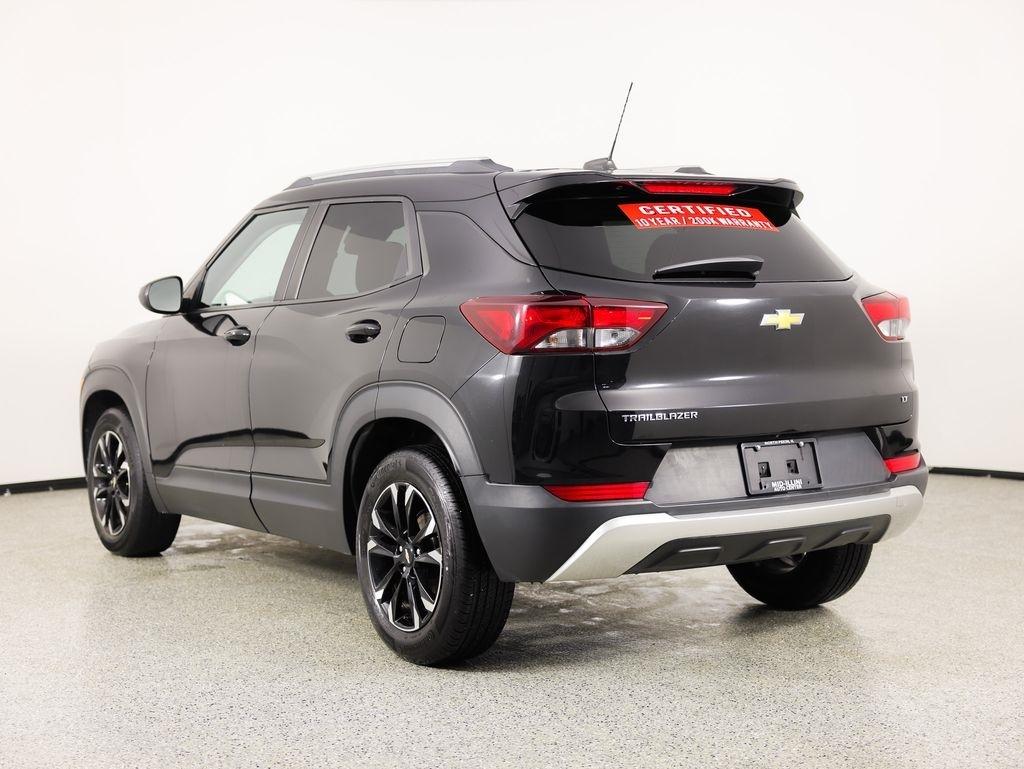 Chevrolet TrailBlazer FWD 4dr LT 2021