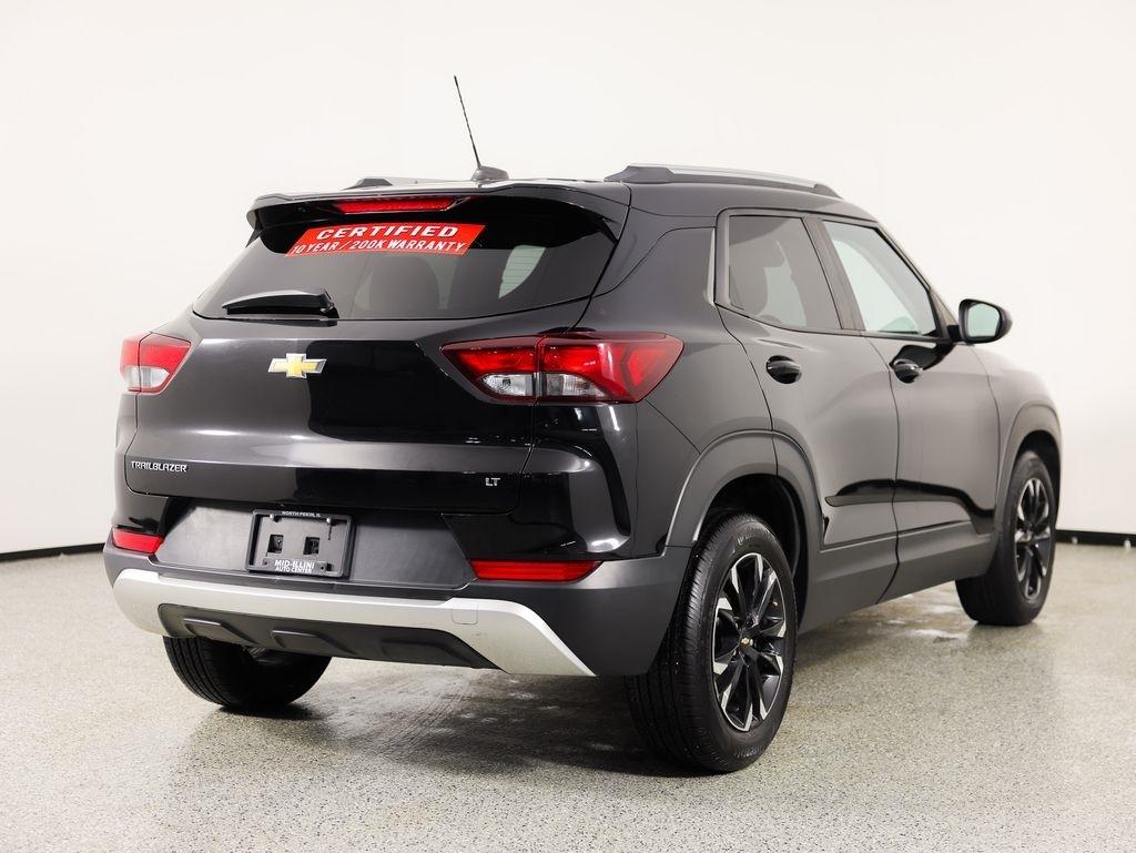 Chevrolet TrailBlazer FWD 4dr LT 2021