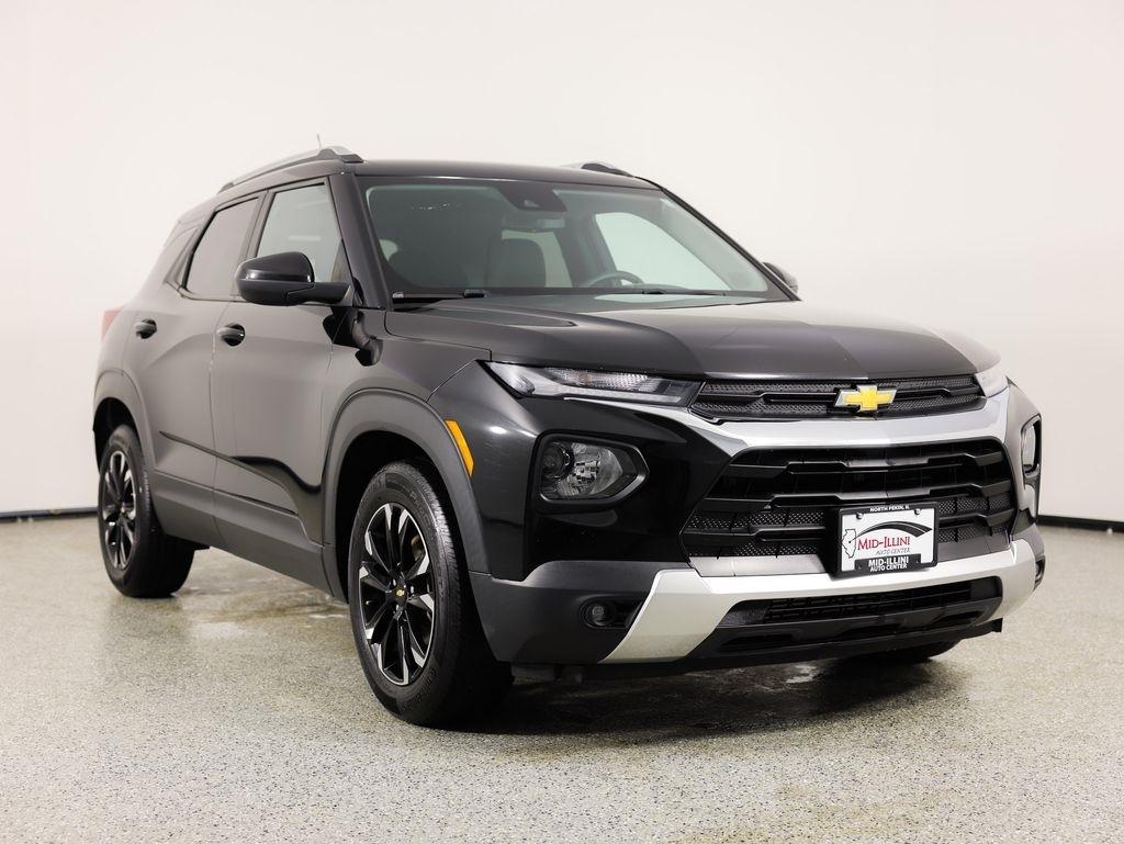 Chevrolet TrailBlazer FWD 4dr LT 2021