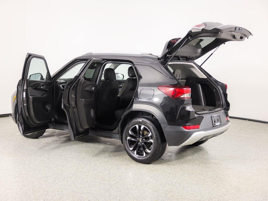 Chevrolet TrailBlazer FWD 4dr LT 2021