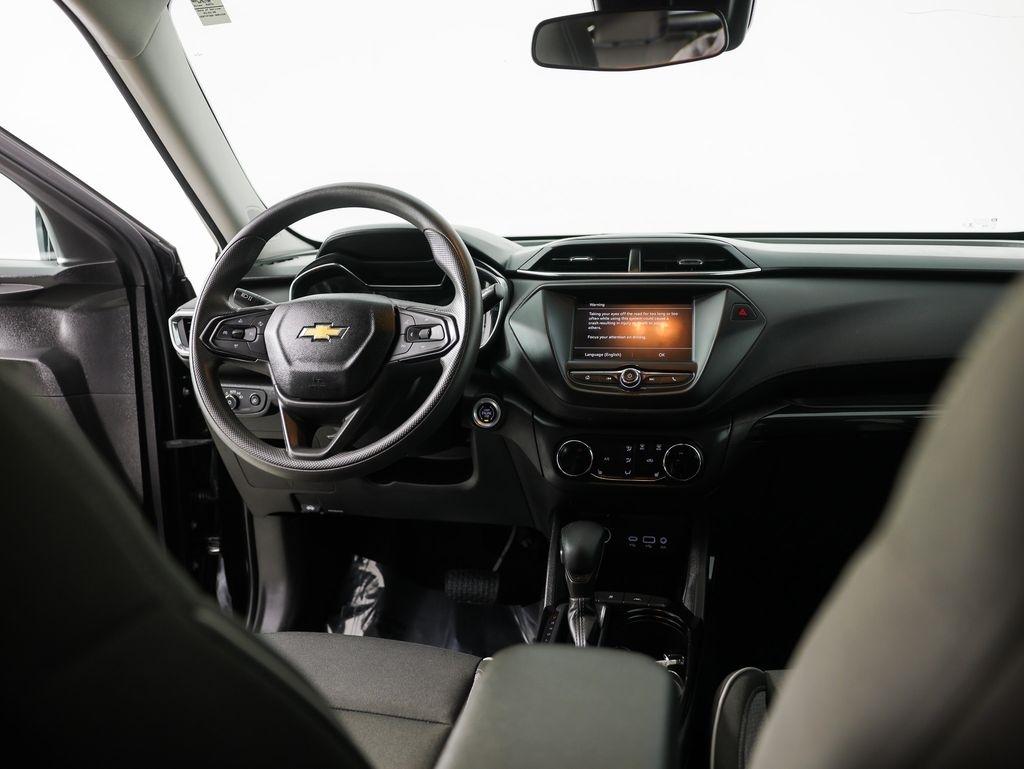 Chevrolet TrailBlazer FWD 4dr LT 2021