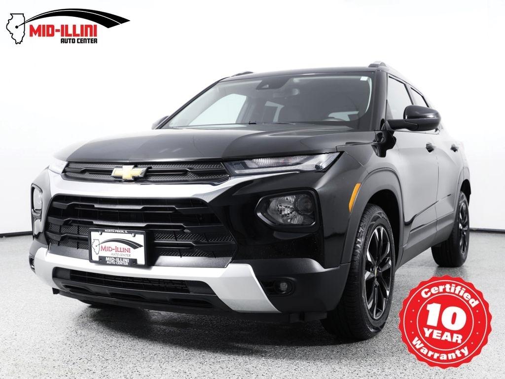 2021 Chevrolet TrailBlazer FWD 4dr LT