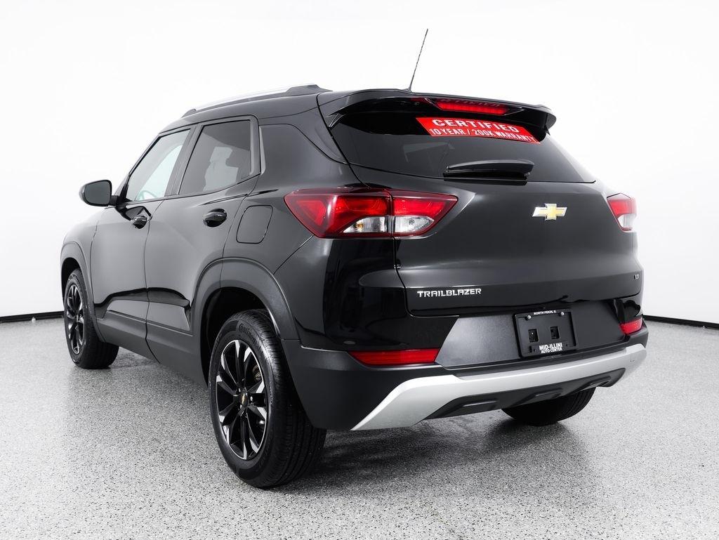 Chevrolet TrailBlazer FWD 4dr LT 2021