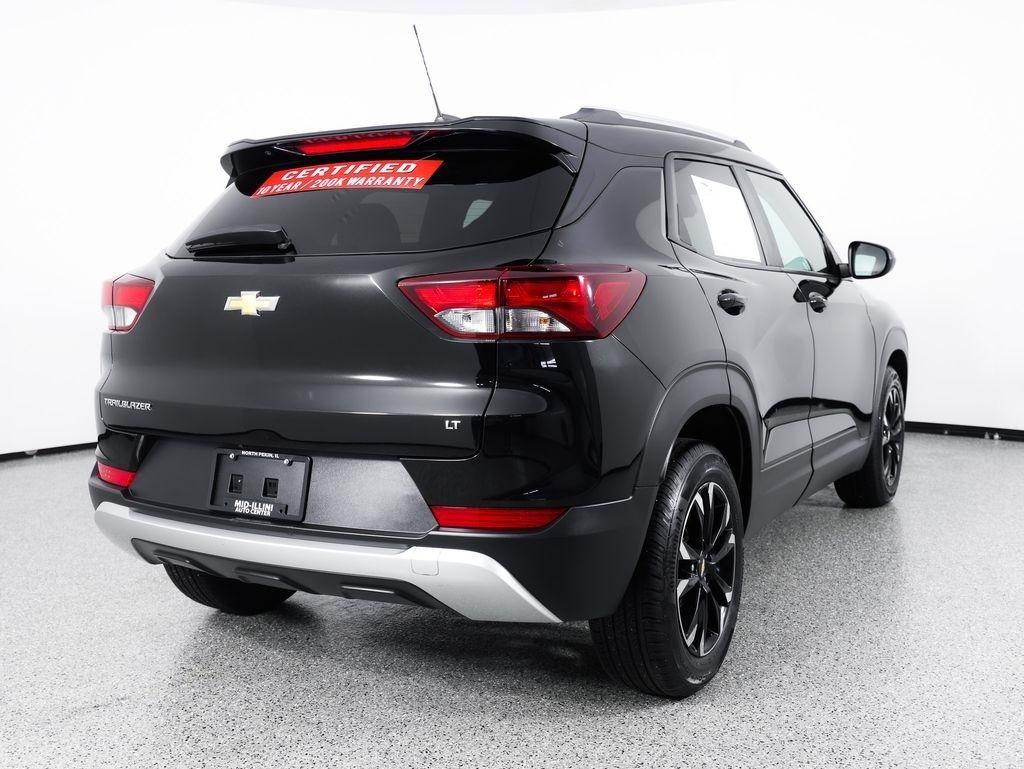 Chevrolet TrailBlazer FWD 4dr LT 2021
